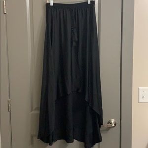 HM high low maxi skirt. Size S